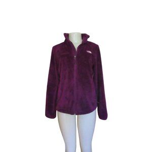 The North Face Osito Purple Fleece Full Zip Jacket Size M